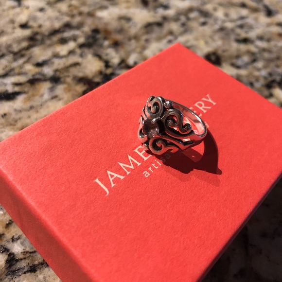 James Avery Jewelry - James Avery Spanish Lace Amethyst Ring